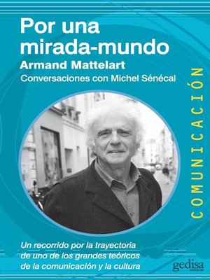 cover image of Por una mirada-mundo